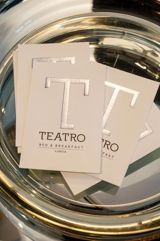 Teatro Boutique Rooms & Suites Lisboa Εξωτερικό φωτογραφία