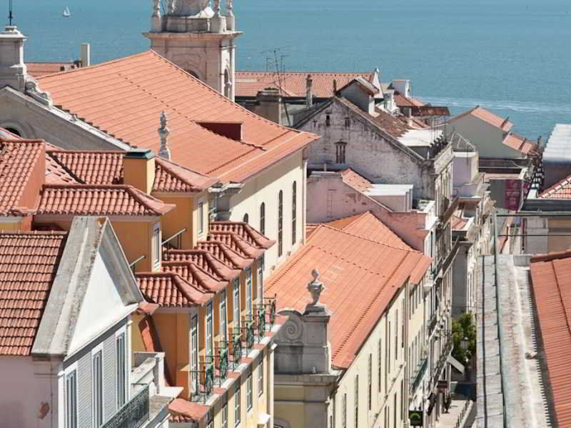 Teatro Boutique Rooms & Suites Lisboa Εξωτερικό φωτογραφία