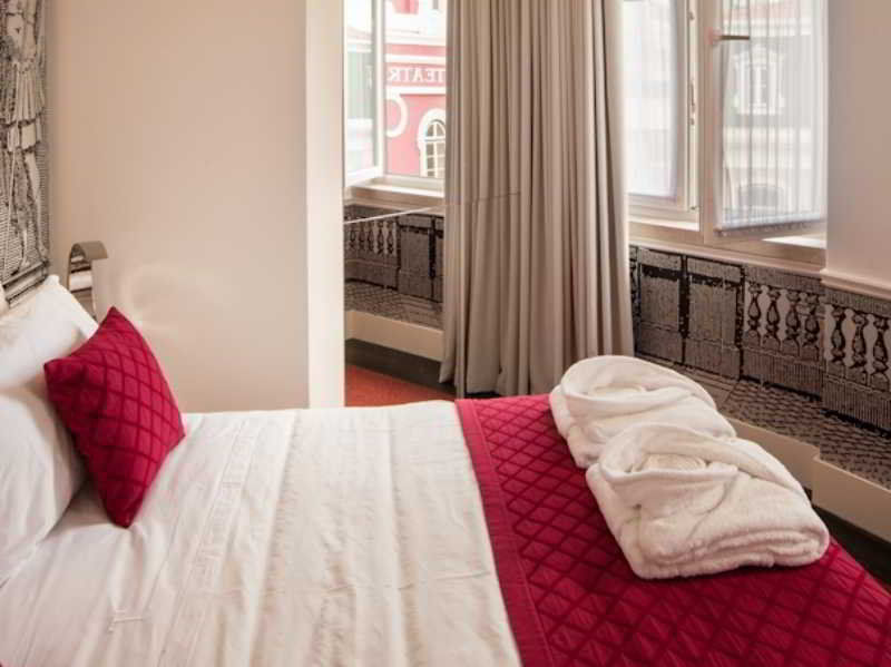 Teatro Boutique Rooms & Suites Lisboa Εξωτερικό φωτογραφία